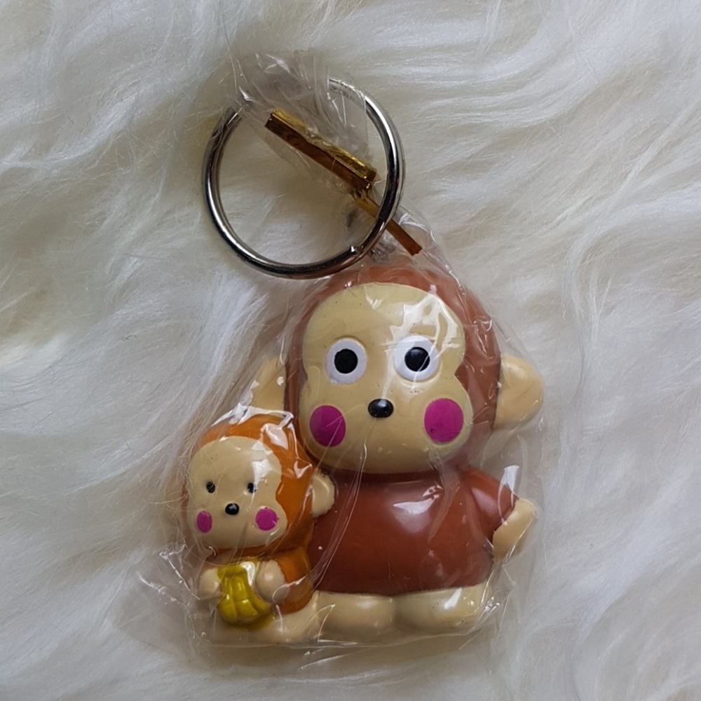 Monkichi Hello Kitty Keychain - NWOT